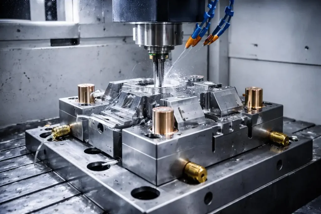 5-axis CNC machining center manufacturing equipment