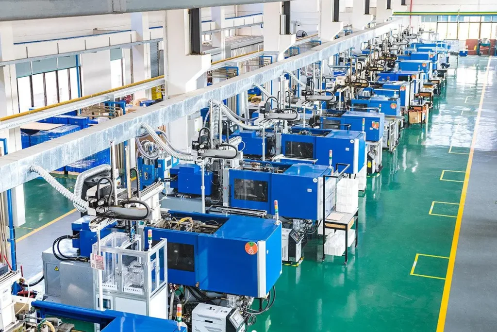 injection molding machine3