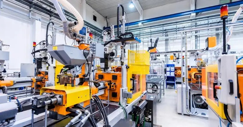 precision quality inspection equipment in manufacturing factory