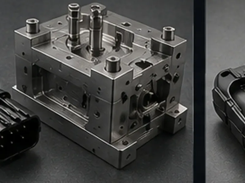 Custom automotive plastic and metal components manufacturing
