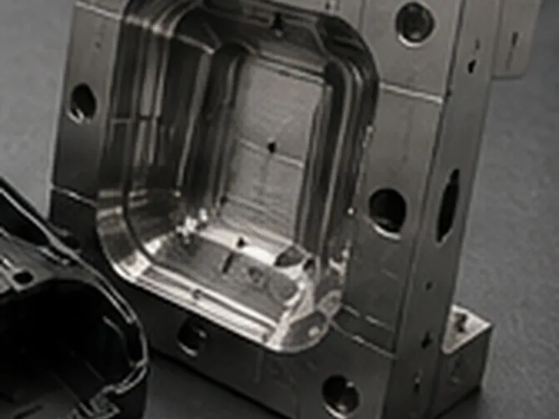 Custom plastic and metal components for consumer electronics