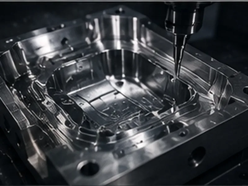 Custom injection mold manufacturing and precision tooling