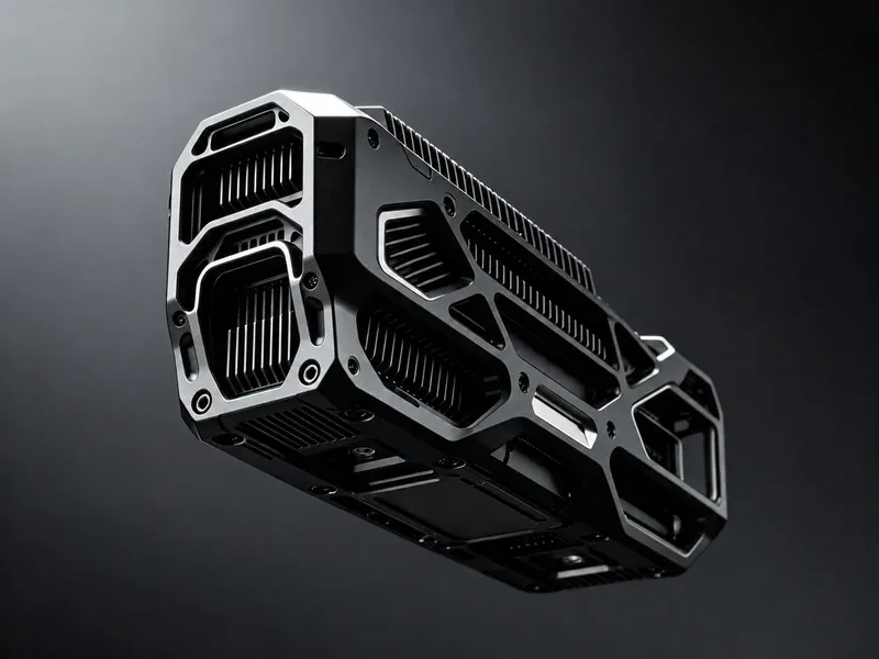 Custom manufactured components for industrial equipment