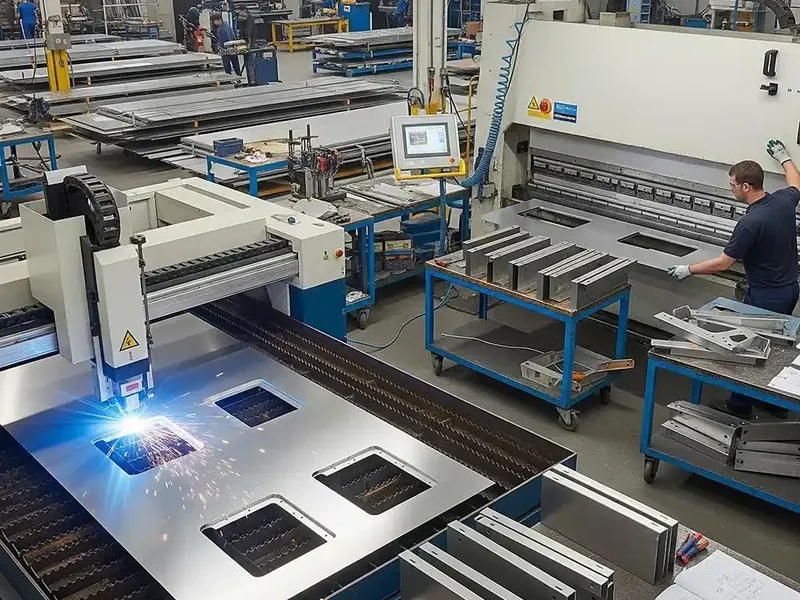 Metal stamping tooling for custom manufactured components