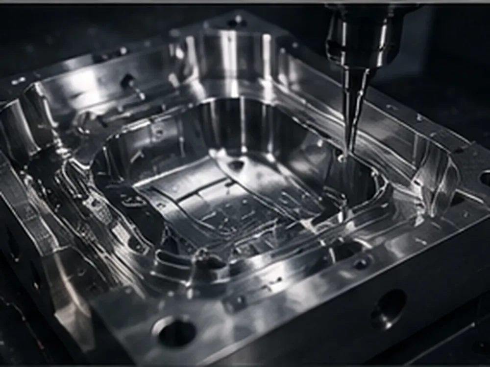 Precision injection mold tooling for custom manufacturing