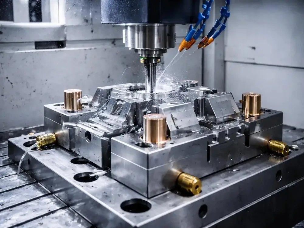 Quality control and precision measurement in custom manufacturing