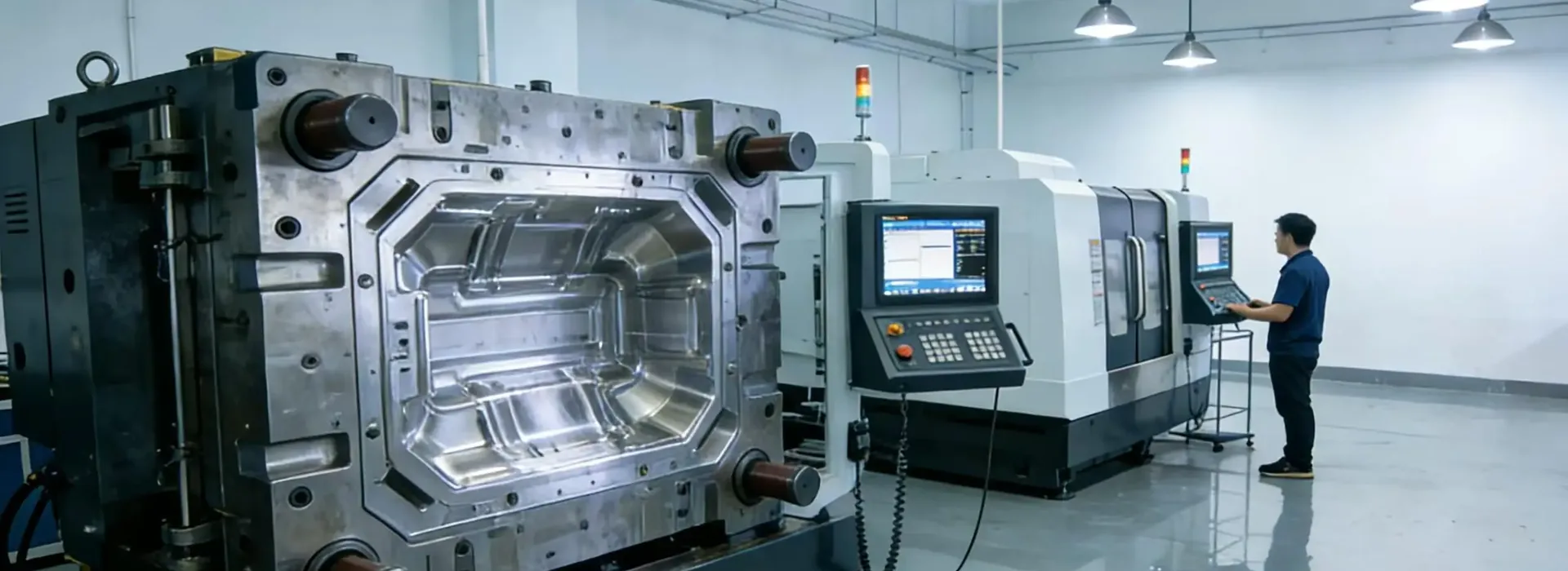 Custom mold manufacturing and precision manufacturing project