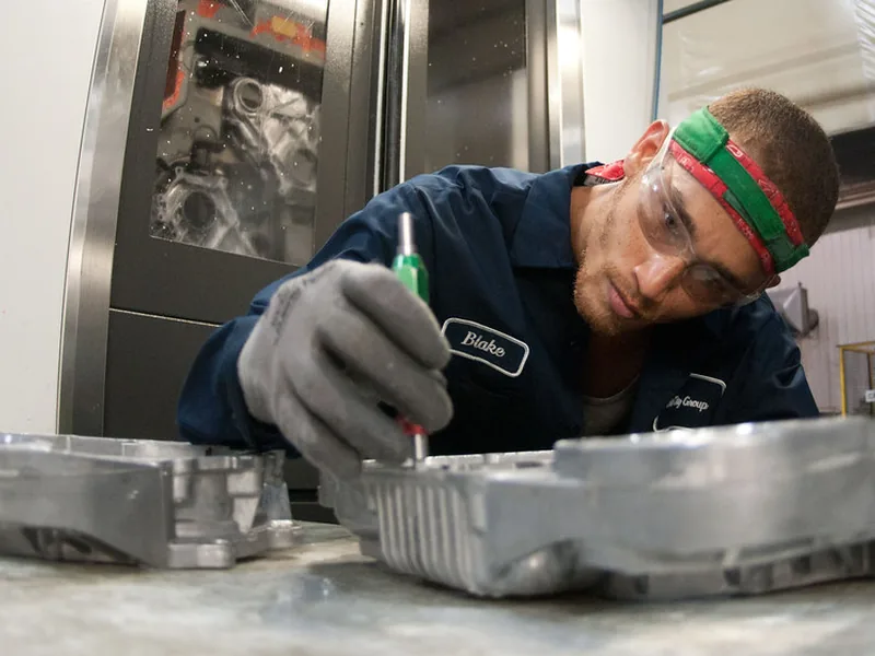 Automotive and EV plastic component manufacturing